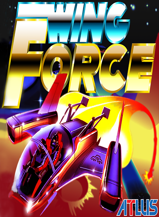 Wing Force (Japan, prototype) Arcade Game Cover
